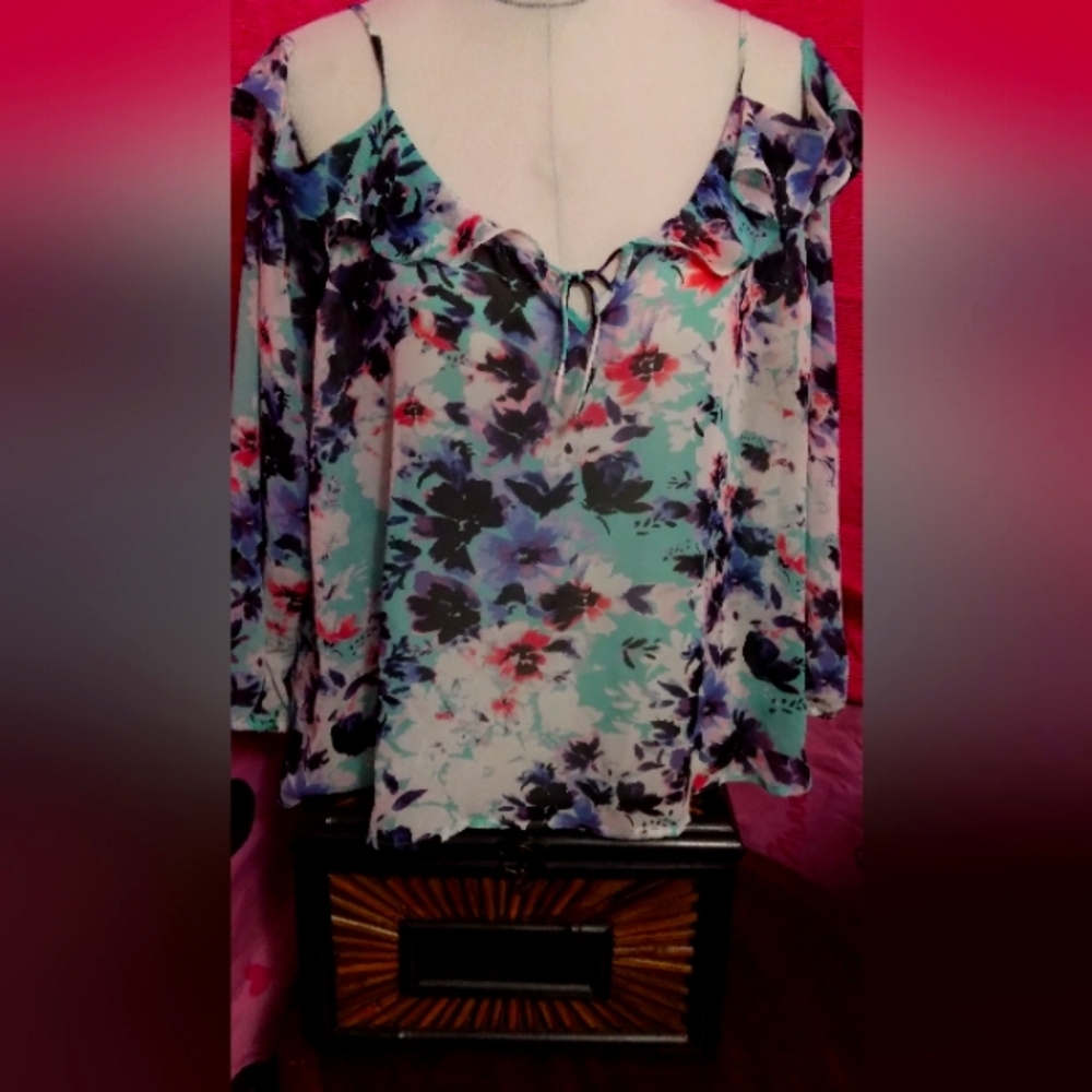 Off the shoulder shirt
